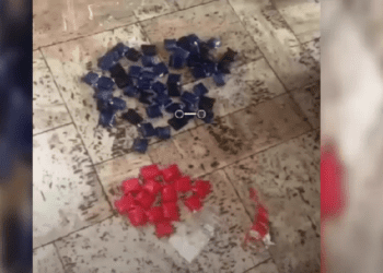 VIDEO | Comercializau droguri în mun. Bălți și Chișinău. Trei tineri, arestați