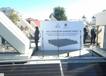 Panouri fotovoltaice pe acoperișul Președinției. Cu cât va fi redus consumul energiei electrice