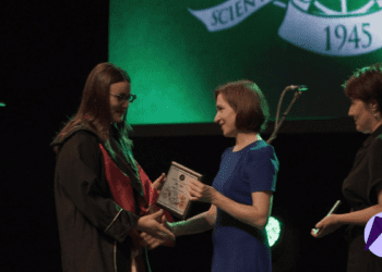 VIDEO | Maia Sandu a mers la Bălți pentru a-i felicita pe cei aproape 700 de absolvenți USARB