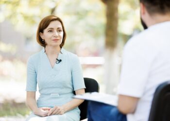 INTERVIU // Președinta R. Moldova, Maia Sandu: Kremlinul își dorește ca hoții să revină la putere în țara noastră