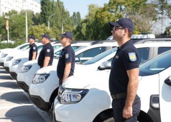 40 de vehicule de patrulare, dar și 100 camere video corporale au ajuns la IGP