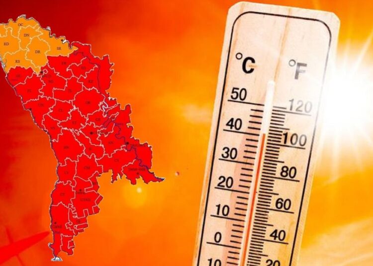 Arşiţa a ajuns la marjă critică: Cod roşu de caniculă în mai multe localități din R. Moldova