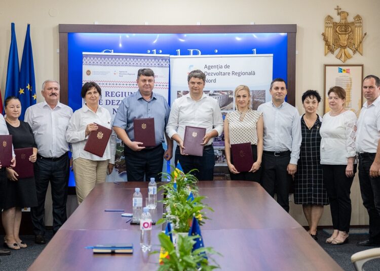 VIDEO | Locuitorii a șapte sate din raionul Soroca vor avea acces la apă potabilă de calitate