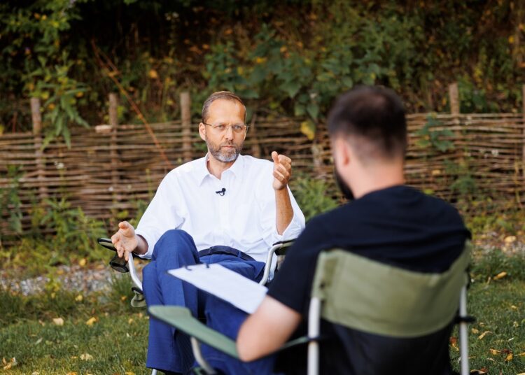 Интервью | Янис Мажейкс, Посол ЕС в Молдове: Европейский Союз это отношение ума и сердца