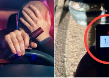 Conducea prin sat beat criță. Un șofer din raionul Ungheni, stopat de oamenii legii