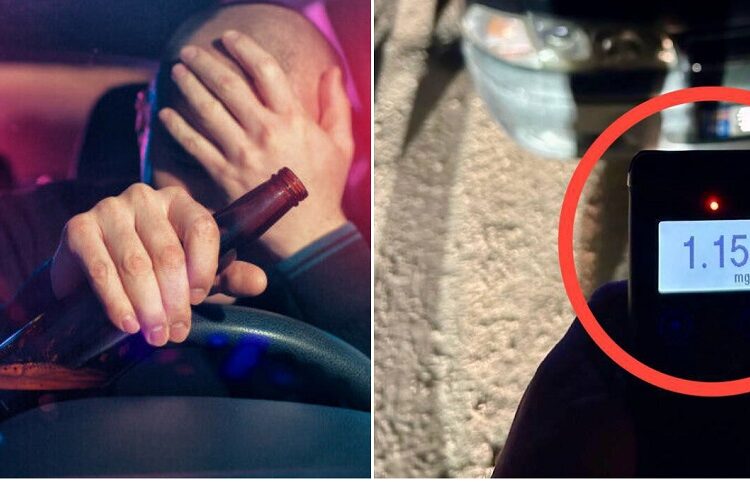 Conducea prin sat beat criță. Un șofer din raionul Ungheni, stopat de oamenii legii