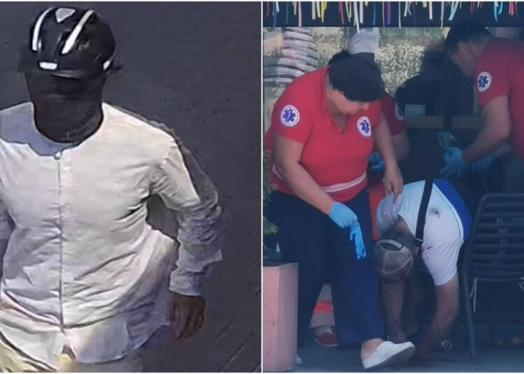 FOTO // Un bărbat a fost împușcat mortal ziua în amiaza mare. Poliția caută suspectul