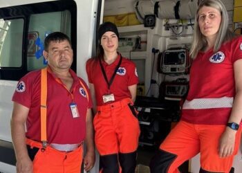 A venit pe lume în ambulanță. Duă echipe de medici de la urgență au asistat o naștere la Taraclia