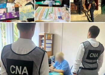 Sinteza CNA: Zeci de percheziții, rețineri și 12 milioane de lei confiscați
