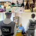Sinteza CNA: Zeci de percheziții, rețineri și 12 milioane de lei confiscați