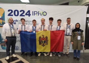 Medalie de bronz și trei mențiuni de onoare pentru R. Moldova în cadrul Olimpiadei Internaționale la Fizică