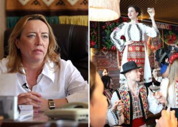 Directoarea ansamblului „JOC”, demisă după ce unii dansatori au făcut chef pentru Șor. Rezultatele anchetei Ministerului Culturii