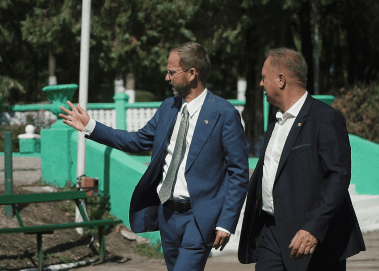 VIDEO | Jānis Mažeiks a ajuns în raionul Briceni și Ocnița. Cu cine s-a întâlnit