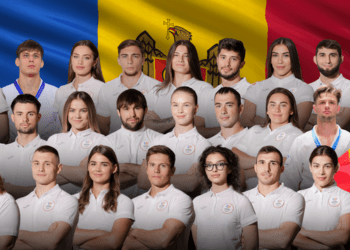 Olimpicii Moldovei, aplaudați pe Sena