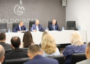 Moldovagaz are Consiliu de Administrație provizoriu. Victor Parlicov: Întreprinderea a reușit să asigure funcționalitatea sistemului pe timp de criză
