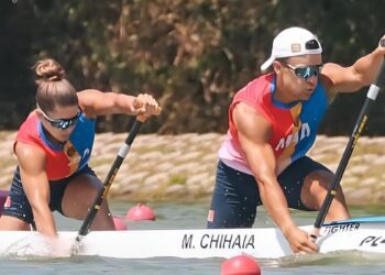 Canotorii Mihai Chihaia și Elena Glizan au devenit vicecampioni mondiali în categoria U-23