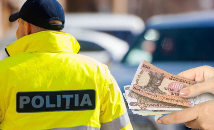 Moldovenilor le place mita. De câte ori au încercat să corupă polițiștii