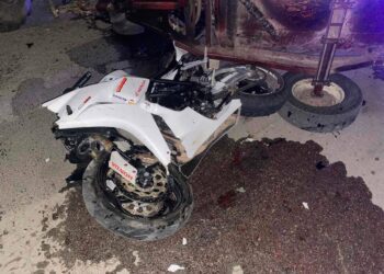 FOTO // Tragedie în nordul țării. O tânără mamă și un motociclist au murit pe loc