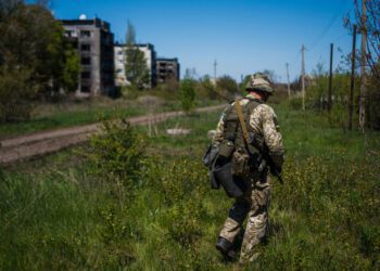 Polițiștii de frontieră ucraineni au ucis un dezertor care voia să fugă în R. Moldova ca să scape de război