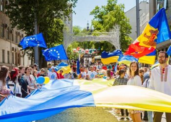 Etnici ucraineni din R. Moldova au creat un consiliu al primarilor și vor promova integrarea europeană