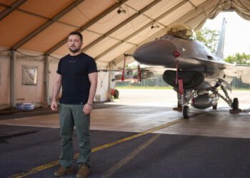 Olanda va începe „în curând” să livreze cele 24 de avioane F-16 promise Ucrainei