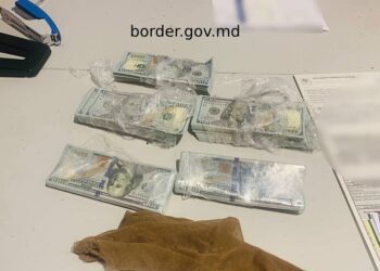 Și-a ascuns sub haine 50 de mii de dolari și a vrut să ajungă în Baku. O pasageră străină, documentată