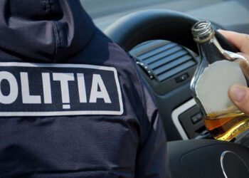 Nicio zi fără șoferi băuți în trafic. Un tânăr din Edineț a rămas fără mașină