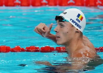 România are prima medalie de AUR! David Popovici este campion olimpic la 19 ani
