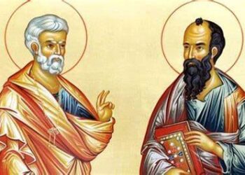 Sărbătoare mare pentru creștinii ortodocși. Astăzi sunt cinstiți Sfinții Apostoli Petru și Pavel