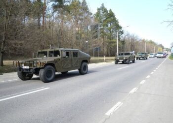 Armata Națională va fi mai dotată. SUA oferă 20 de unităţi de tehnică HMMWV