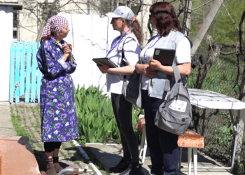 Recensământul populației și locuințelor: În 121 de localități se desfășoară ancheta postrecenzare