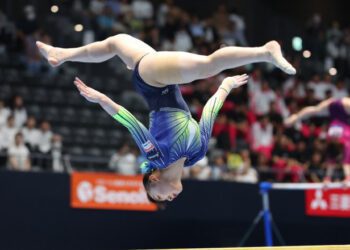 O gimnastă ratează Jocurile Olimpice de la Paris pentru că a fumat și a băut alcool