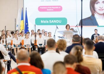 R. Moldova găzduiește Olimpiada Europeană la Informatică. Maia Sandu: Sunt încântată să văd atât de mulți tineri talentați
