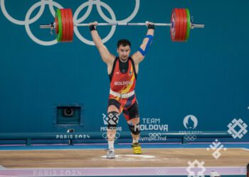 Halterofilul Marin Robu a ocupat locul 4 la Jocurile Olimpice de la Paris