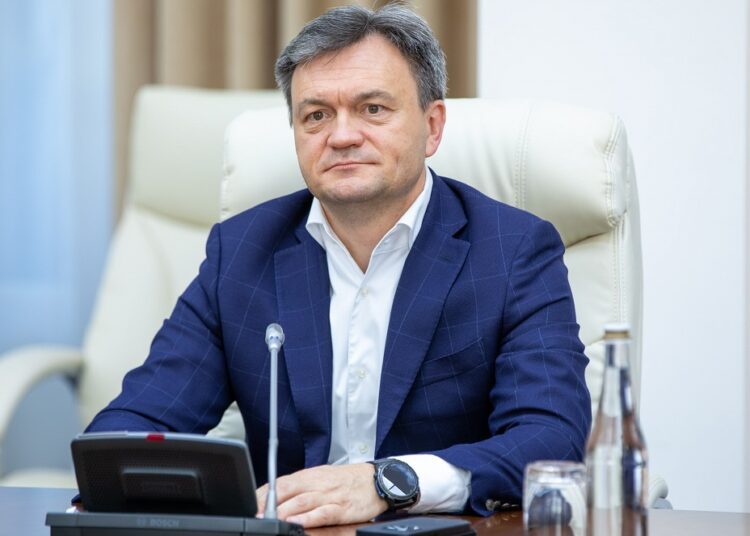 Dorin Recean s-a întâlnit cu un grup de primari din România. Despre ce au discutat