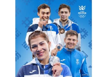 Republica Moldova a cucerit patru medalii pentru prima dată de când evoluează la Jocurile Olimpice