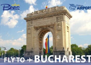 O companie aeriană lansează zboruri pe direcția Chișinău-București