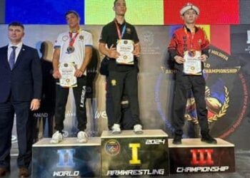 Republica Moldova a obținut 11 medalii în prima săptămână a campionatului mondial de armwrestling și para-armwrestling