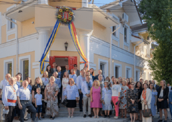 La Chișinău a fost inaugurată Casa Ucraineană. Cristian-Leon Țurcanu: „Spiritul european se simte și aici”