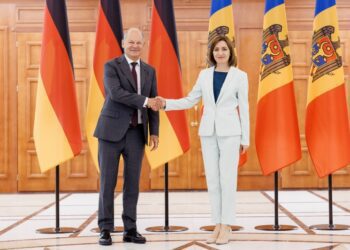 Maia Sandu: „Moldovenii își doresc să trăiască în R. Moldova, așa cum se trăiește în Germania”