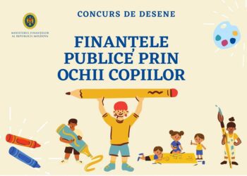 Concurs de desene pentru copii cu vârsta de până la 10 ani, lansat de Ministerul Finanțelor