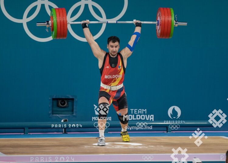 R. Moldova contestă decizia arbitrilor cu privire la evoluția halterofilului Marin Robu la Jocurile Olimpice de la Paris