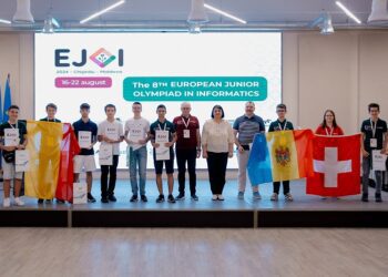 Un elev din Bălți, printre cei mai buni la Olimpiada Europeană la Informatică pentru Juniori