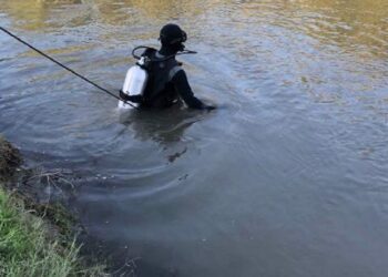 Un bărbat de 45 de ani a intrat băut în apă și nu a mai ieșit la mal