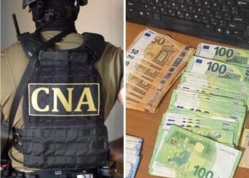 Șeful adjunct al unui Inspectorat de Poliție, reținut în flagrant de CNA cu 2500 de euro