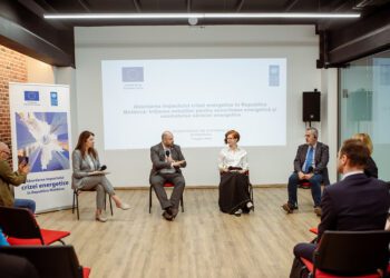 UE a oferit 13 milioane de euro pentru sporirea rezilienței energetice. Victor Parlicov: Am lansat reforme ambițioase în sectorul energetic