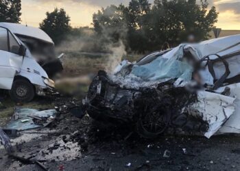 Accident tragic în raionul Cimișlia. Un șofer a murit pe loc