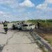 Водитель, предположительно спровоцировавший аварию в Стрэшенском районе, находится под следствием и задержан