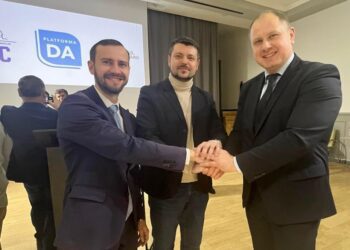 CEC a înregistrat blocul „Împreună” pentru participarea la referendum și alegeri prezidențiale