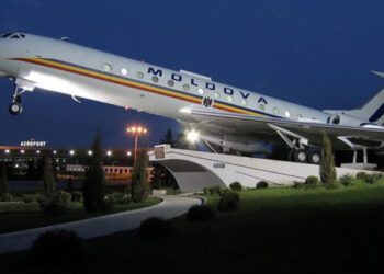 В июле только 39% вылетов из Кишинева были свершены вовремя